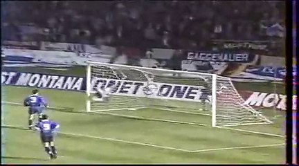 Zidane Coup Franc | Bordeaux vs Karlsruhe (1993)