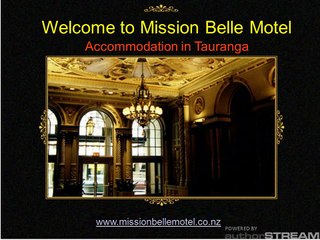 Mission Belle Motel - Accommodation in Tauranga