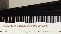 Canon In D Cover (Johann Pachelbel)   Graduation (Vitamin C) - Instrumental (Piano) - EGY