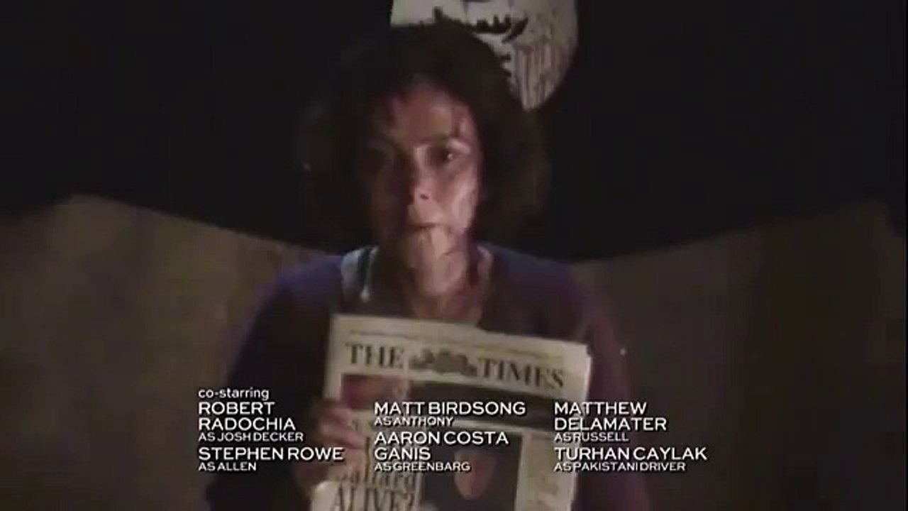 American Odyssey 1x03 Promo Drop King