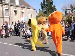 Pont sur sambre carnaval de la Mi-Carême