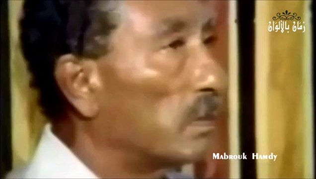 السادات قبل اغتياله بايام يستمع للشيخ احمد نعينع في ميت ابو الكوم