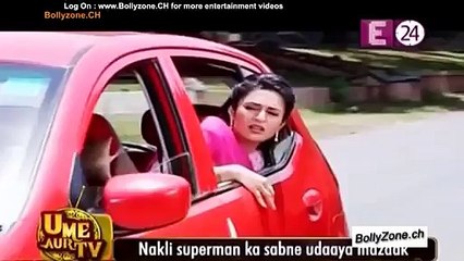 Yeh Hai Mohabbatein Full 13th April 2015 - Ramann Ka Superman Avtaar