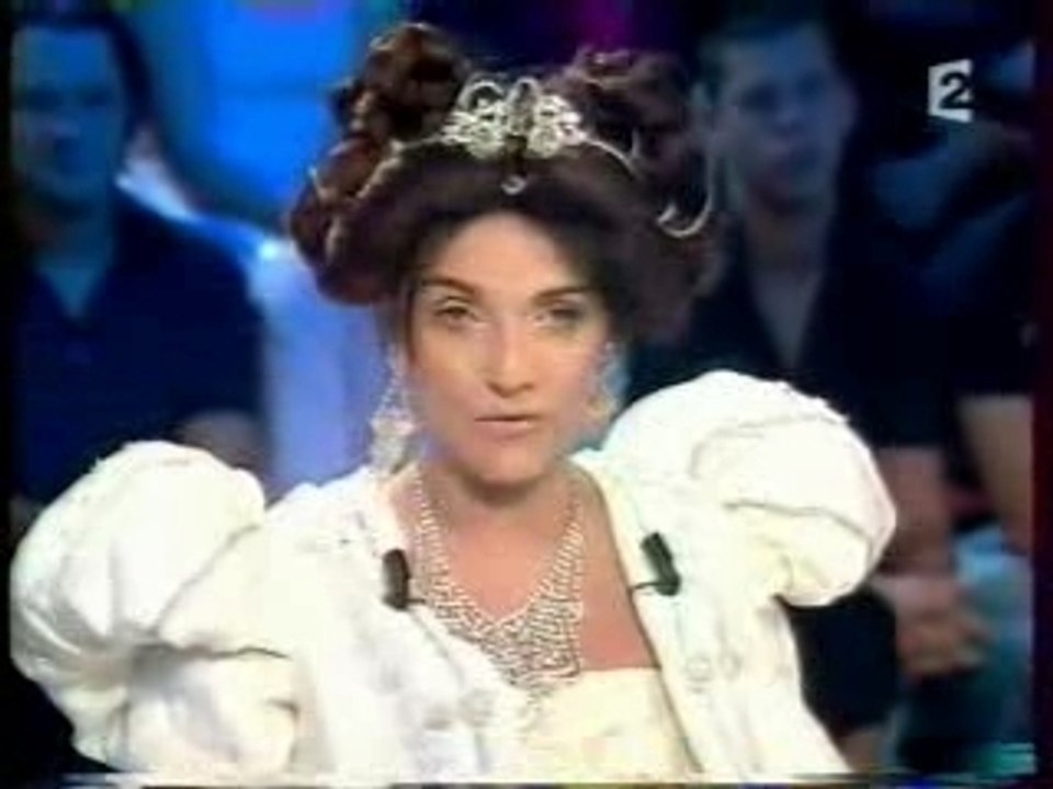 Florence Foresti Isabelle Adjani