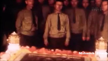 زيارة الضباط الروس في قوات حفظ السلام لقبر عبد الناصر 1973