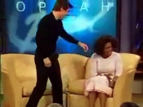 Tom Cruise Goes Crazy on Oprah (Danger