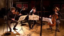 Messiaen : Quatuor pour la fin du Temps (extrait) par le Quatuor Messiaen