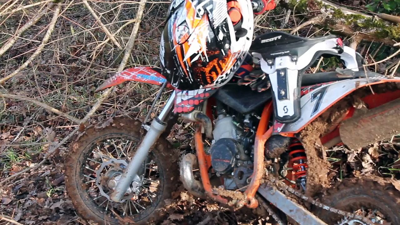 Motocross Dorian Parisis #7