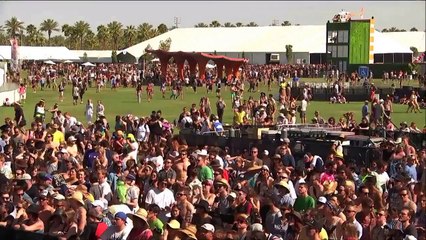 Charles Bradley & His Extraordinaires @ Coachella 2015