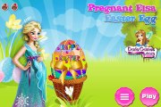 ▐ ╠╣Đ▐► Pregnant frozen elsa easter egg game - Help pregnant Elsa make Easter eggs.