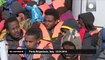 Italy: 1,700 migrants rescued off the Sicilian coast