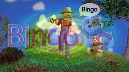 Muffin Songs - Bingo | nursery rhymes & children songs with lyrics