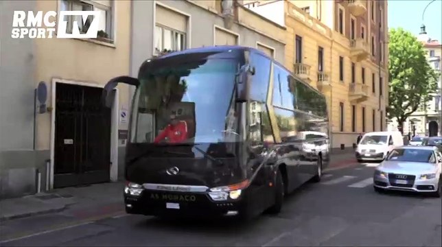 Football / Les Monégasques sont à Turin - 13/04