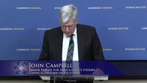 John Campbell: Boko Haram, the Nigerian Elections, & the U.S. Role