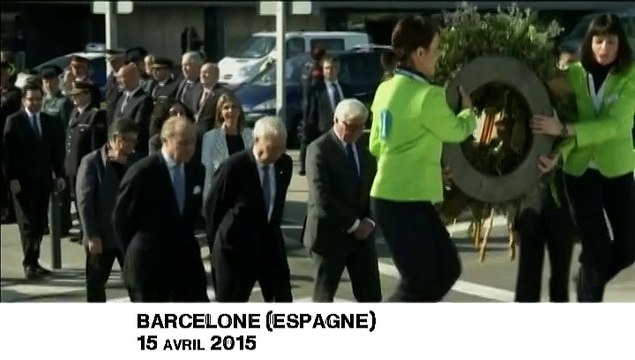 Crash dans les Alpes : un hommage rendu aux victimes à l'aéroport de Barcelone