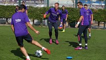 Training session (13/04/15): Champions' session