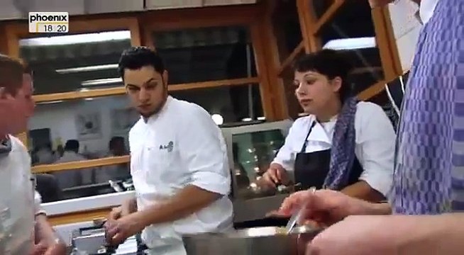 Feuer und Flamme Lehrjahre in der Gourmetküche Doku über Gourmetküche Teil 2