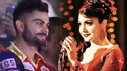 Anushka Sharma Chose Virat Kohli Over Bombay Velvet Song Launch? | IPL 2015 | RCB Vs SRH