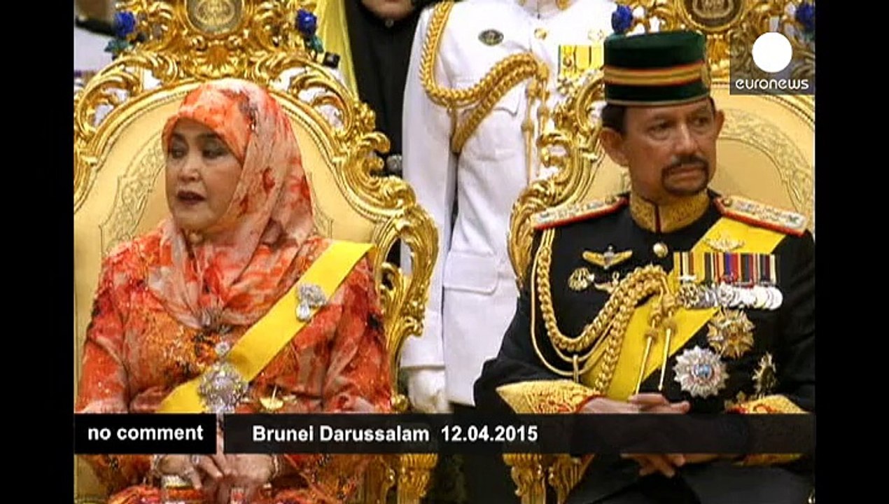 Royal wedding celebrations continue in Brunei