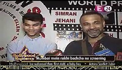Directors Ne Kiya Bachcho Ko Support 13th April 2015 CineTvMasti.Com