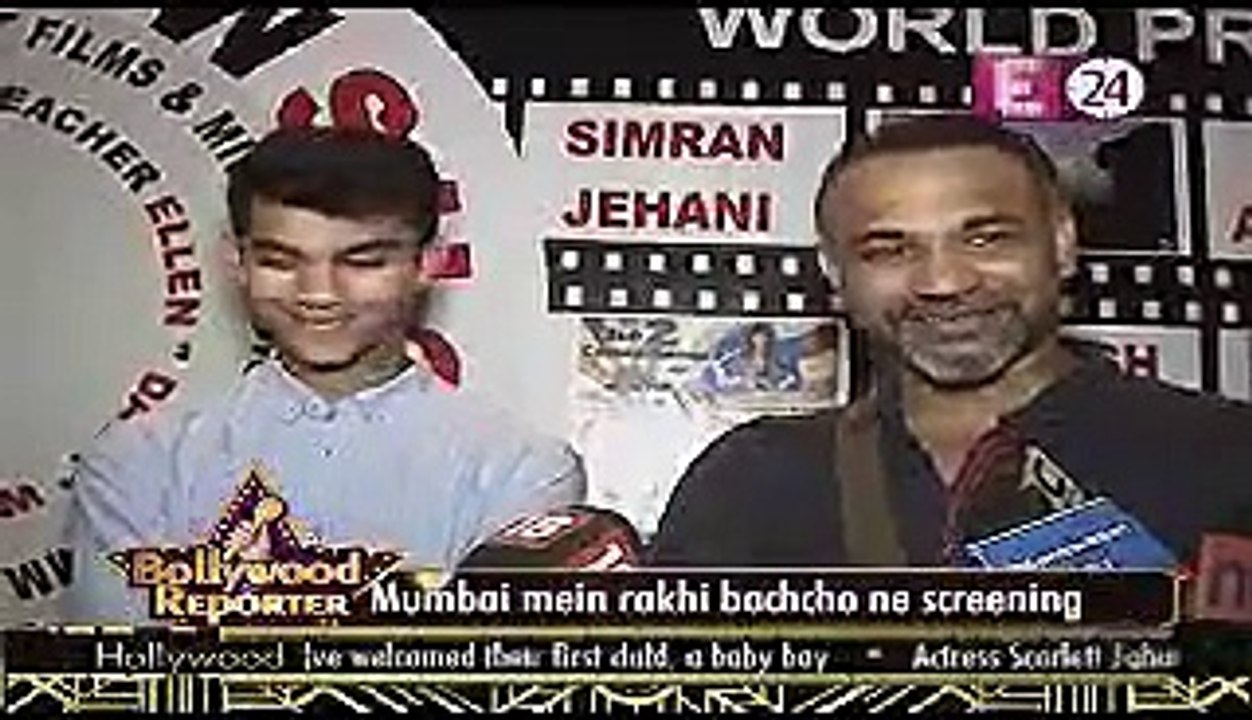 Directors Ne Kiya Bachcho Ko Support 13th April 2015 CineTvMasti.Com