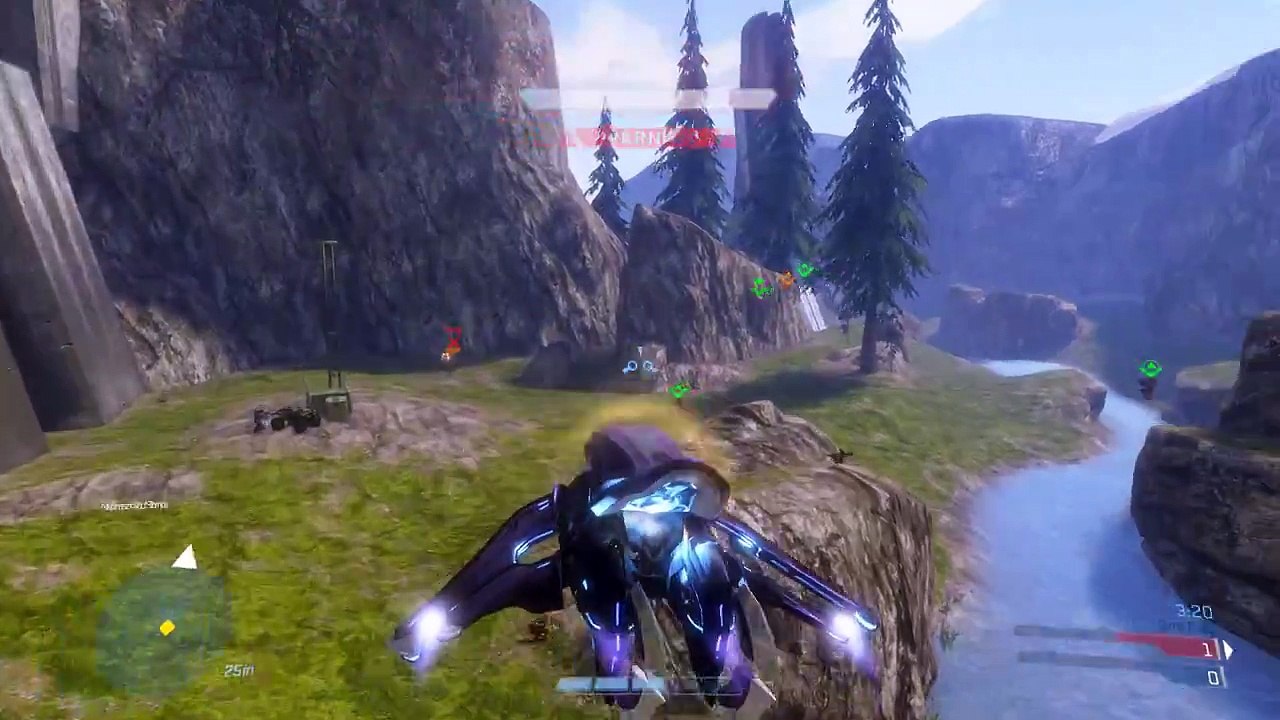 Halo Online - Multiplayer Gameplay