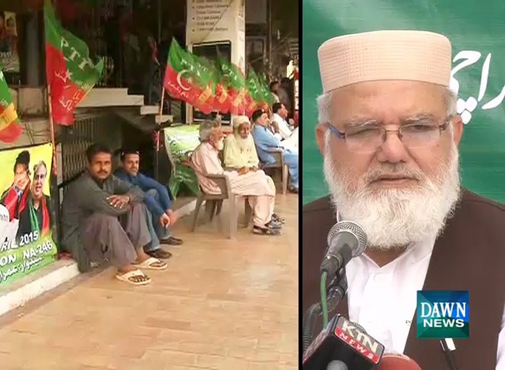 JI ask PTI  to withdraw its candidate from NA-246