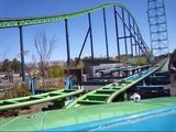 Kingda Ka Front Seat on-ride POV Six Flags Great Adventure