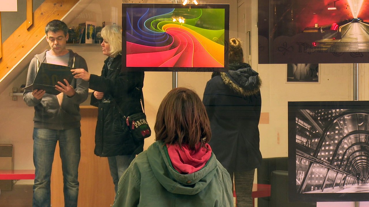 "Silence on tourne!" 2015 - Raconte moi la couleur