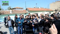 Demirtaş’tan Duruşma Salonu Önünde 'Soma Davası' Açıklaması