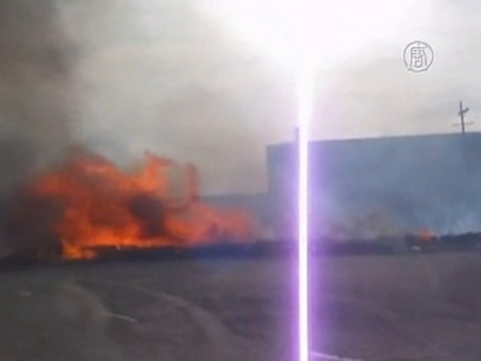 Пожары в Хакасии: не менее 14 погибших