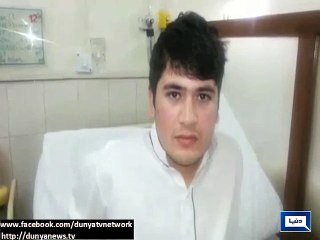 Dunya News - Student Muhammad Ibrahim, survivor of APS Peshawar tragedy awaits treatment