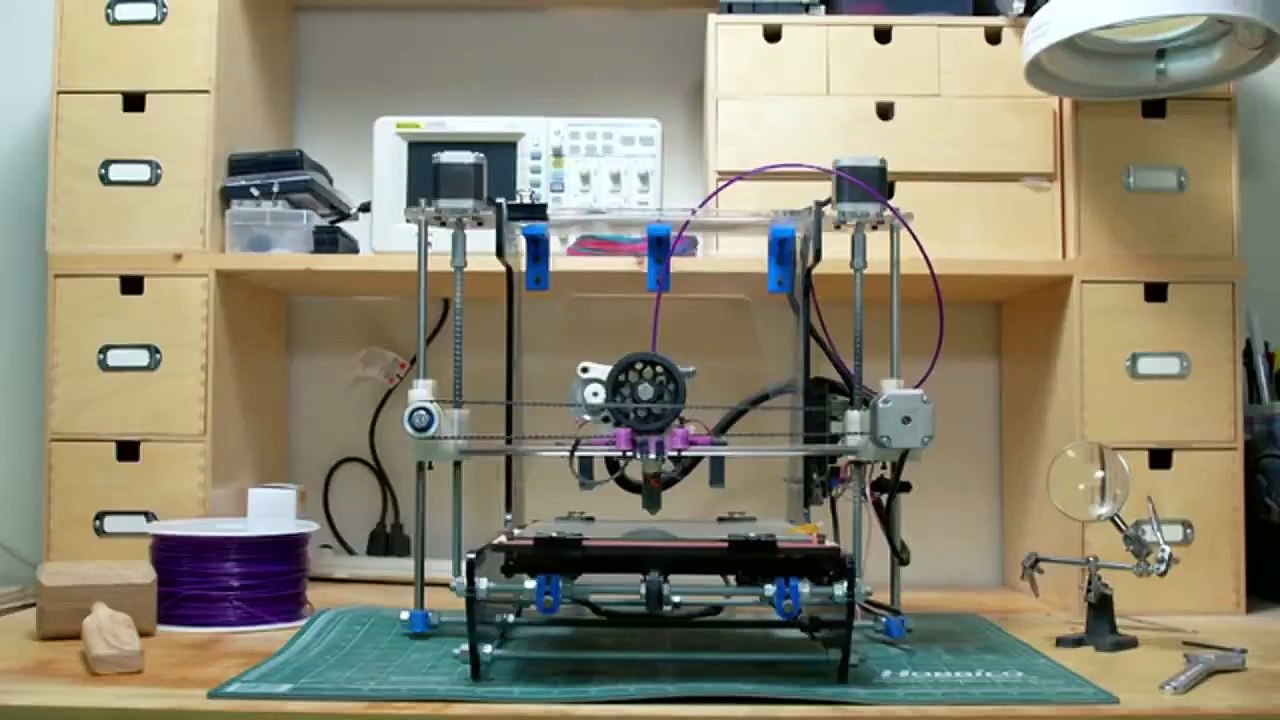 Tiko - The Unibody 3D Printer