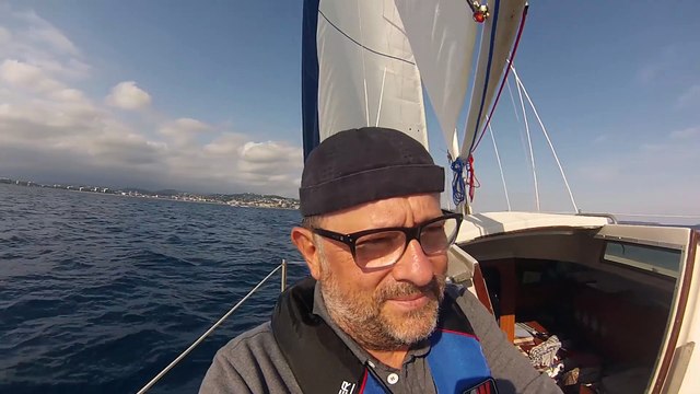 11/04/2015 Balade en baie de Cannes sur Kazé