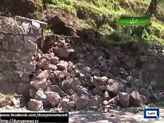 Dunya News - Murree's busy road deteriorates due to administration negligence