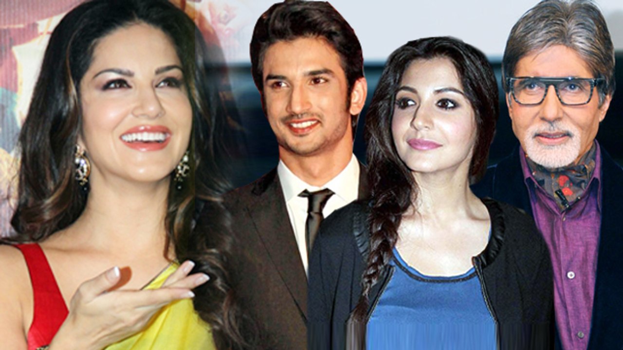 Sunny Leone Beats Amitabh Bachchan, Anushka, So...