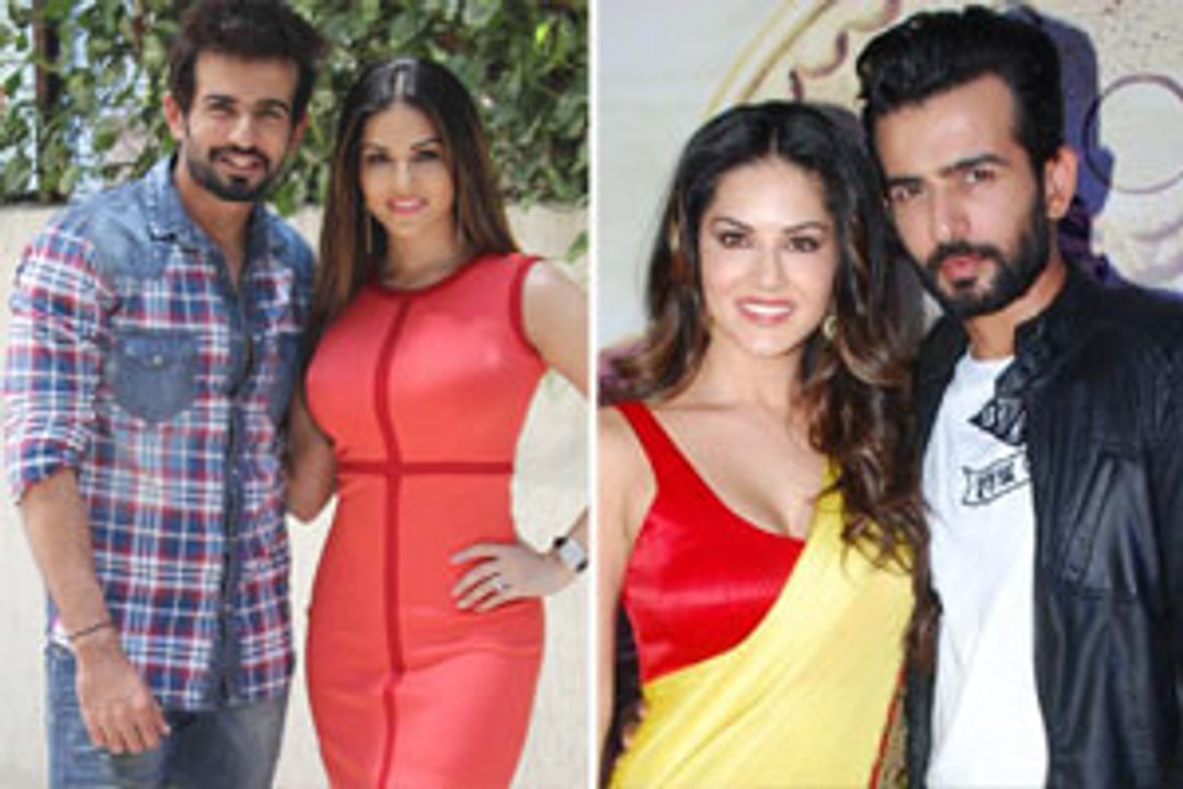 Sunny - Jay visit Gaiety Galaxy for audience reactions