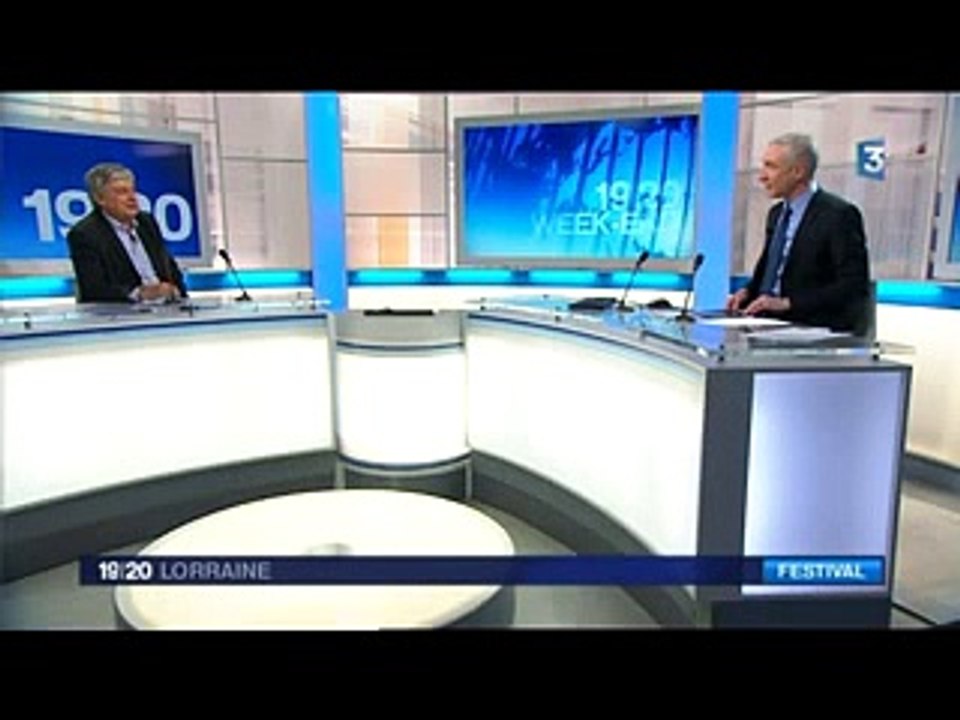 19/20 France 3 Lorraine du 10 avril 2015 : présentation de la 24ème édition du Festival "Aux Actes Citoyens"