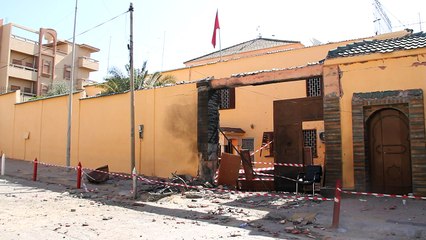 Libye: explosion devant l'ambassade du Maroc à Tripoli