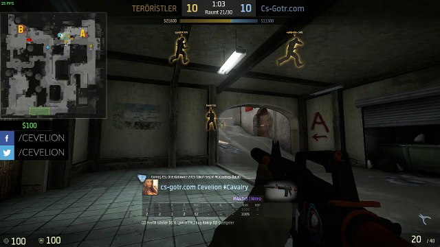 CSGO - M4A1$ Insane Ace w/ cs-gotr.com