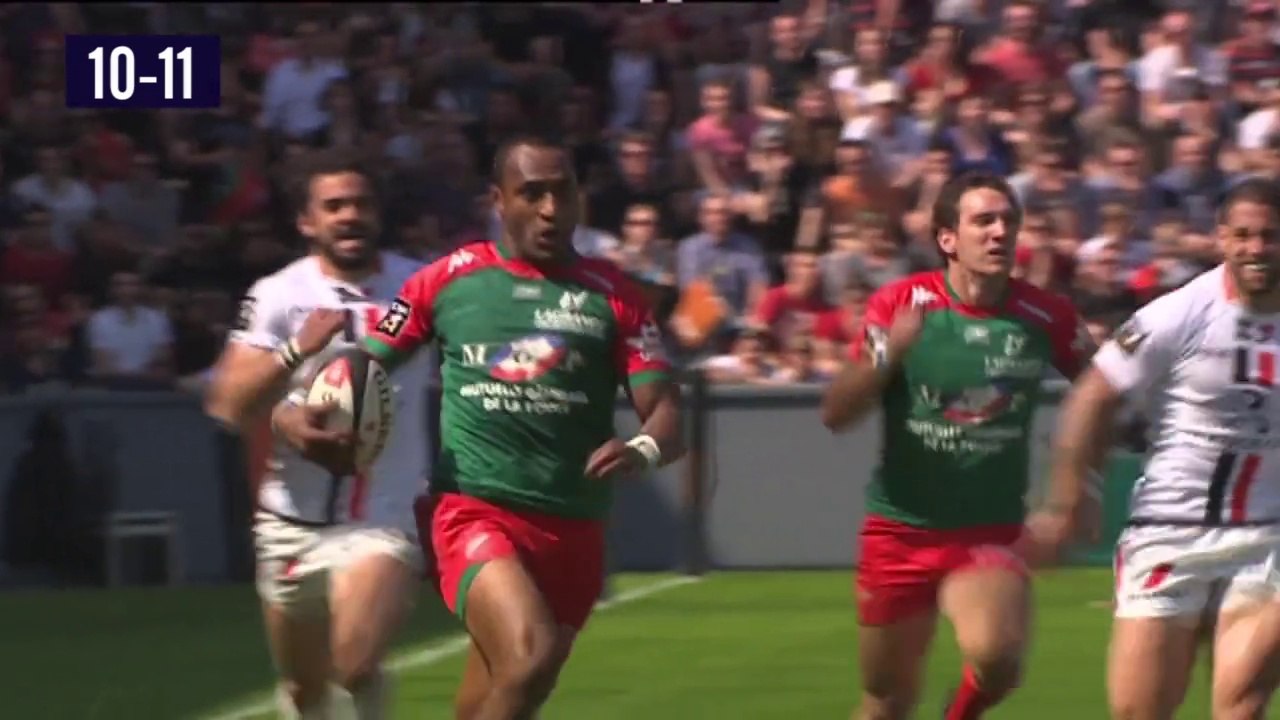 Stade Toulousain - Aviron Bayonnais : le résumé de la rencontre