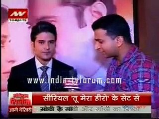 Rajeev Khandelwal & Kritika Kamra on news nation-13 April 2015