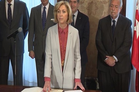 Dancausa jura su cargo como delegada del Gobierno