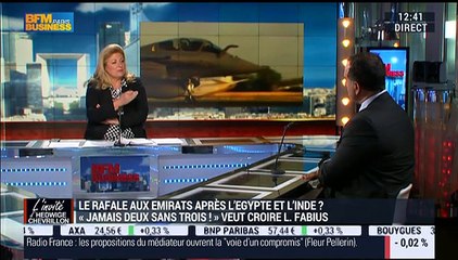 Marwan Lahoud, Airbus et Gifas - 13/04