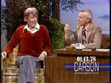 Peter O'Toole Explains His Erratic Behavior on Johnny Carson's Tonight Show