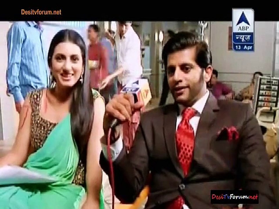 Qubool Hai Nakli Sanam Ki Hui Mot Aahil Hua Saazish Ka Shikaar 13th April 2015