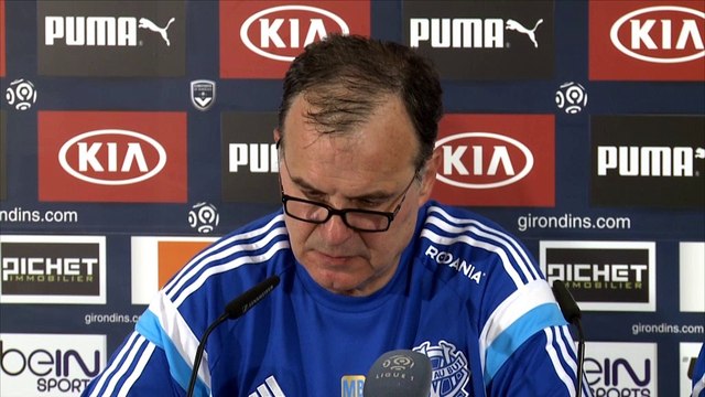 32e j. - Bielsa : Je ne juge jamais les arbitres''