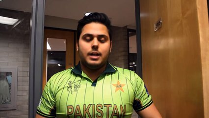 ZaidAli Brown people during the Cricket World Cup