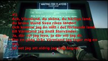 Easter Eggs - M-Com Ack Värmeland du sköna Swedish Folk Song (BF3)