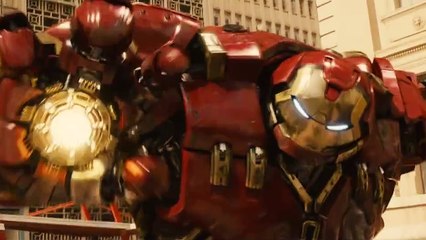 AVENGERS 2 : Extrait Hulk vs Iron Man